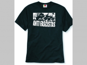 Antifascistas pánske tričko 100%bavlna značka Fruit of The Loom